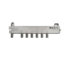 Repartidor de 6 Salidas TDT y Sat con Conector F 12 dB de Televes