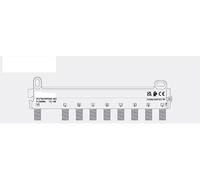Repartidor de 8 Salidas TDT y SAT con Conector F 14 dB de Televes