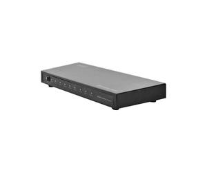 Repartidor de vídeo/audio - DIGITUS - DS-43302 - 8 x HDMI - Negro - Ordenador de escritorio
