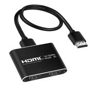 Repartidor HDMI 1x2, Amplificador HDMI, extensión, 3D, Full HD 1080P 10 Metros y 4K 5 Metros
