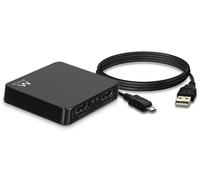 Repartidor HDMI - 2x HDMI UltraHD 4K (Negro) - EWENT
