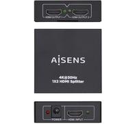 SPLITTER HDMI A 2 HDMI AISENS 4K 2XHDMI OUT/1XHDMI IN/4K/30