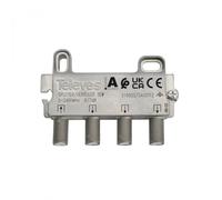 Repartidor tv 3d 5-2400mhz 8/7db f televes 519503