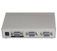 Repartidor VGA - 2x VGA WQXGA (Gris) - AISENS