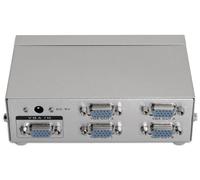 Repartidor VGA - 4x VGA WQXGA (Gris) - AISENS