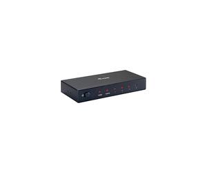 Repartidor y amplificador HDMI - EQUIP - 4 puertos - Resolución 1080p - Listo para HDCP - Plug & Play