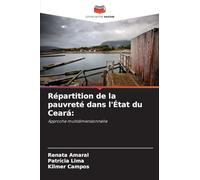 Répartition de la pauvreté dans l'État du Ceará: Approche multidimensionnelle