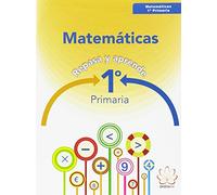 Repasa y aprende. Matemáticas - 1º primaria - 9788415121862