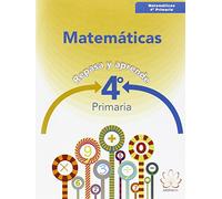 Repasa y aprende. Matemáticas - 4º primaria - 9788415121923