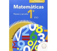 REPASA Y APRUEBA. MATEMÁTICAS 1º ESO. SOLUCIONARIO