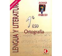 Repasa y aprueba, ortografía, 1 ESO. Cuaderno. Libro del profesor