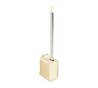 Repaso De Lavado Del Gabinete - Pespa Para El Inodoro Con El Cachorro De Succión Con Soporte | Montaje En Pared Long Manager Scrubber, Suministros De Limpieza De Guardar