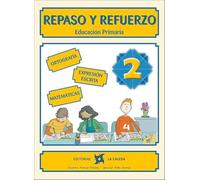 Repaso y Refuerzo 2º (CUADERNOS VACACIONES)