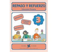 Repaso y Refuerzo 3º (CUADERNOS VACACIONES)