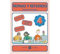 Repaso y Refuerzo 4.º (CUADERNOS VACACIONES)