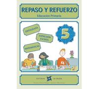 Repaso y Refuerzo 5º (CUADERNOS VACACIONES)