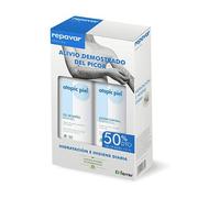 Repavar Atopic Piel Gel de Baño + Loción Corporal