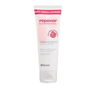Repavar - Crema de Manos con Rosa Mosqueta, Ácido Hialurónico y Colágeno - Enriquecida con Vitamina E y Glicerina - Repara, Hidrata y Regenera las Manos Secas y Agrietadas - 75 ml