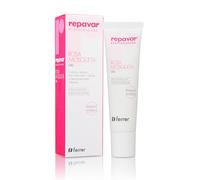 Repavar - Gel de Rosa Mosqueta Puro - Con Bisabolol y Vitamina E - Tratamiento Cosmético para Irritaciones, Rojeces y Erosiones - Válido en Pliegues y Mucosas - 30 ml