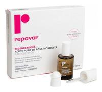 Repavar Pack Rosa Mosqueta Aceite Puro 15ml + Pomada Reparadora