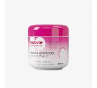 Repavar Pomada Reparadora y Emoliente 45 ml,Repara y Regenera la piel Irritada y Seca,con 20% de rosa mosqueta,Cuidado del tatuaje,Testado dermatológicamente.