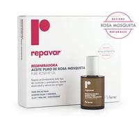 Repavar Regeneradora Aceite Puro de Rosa Mosqueta 15 ml - Regena y Nutre la Piel
