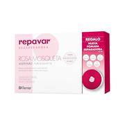 Repavar Pack Rosa Mosqueta Aceite Puro 15ml + Pomada Reparadora