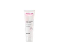 Repavar - Crema de Manos con Rosa Mosqueta, Ácido Hialurónico y Colágeno - Enriquecida con Vitamina E y Glicerina - Repara, Hidrata y Regenera las Manos Secas y Agrietadas - 75 ml