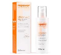 Repavar Revitalizante - Crema de Noche con Acción Hidratante - Elaborada con Vitamina C y Ácido Hialurónico - Previene la Aparición de Arrugas y Signos del Envejecimiento - 50 ml