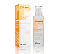 Repavar Revitalizante - Crema de Noche con Acción Hidratante - Elaborada con Vitamina C y Ácido Hialurónico - Previene la Aparición de Arrugas y Signos del Envejecimiento - 50 ml