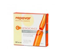 Repavar Revitalizante Metaglicanos Flash Extreme 5 Ampollas