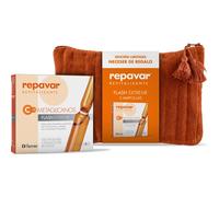 Repavar Revitalizante Metaglicanos Flash Extreme 5 Ampollas + Neceser