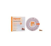 Repavar Revitalizante - Cápsulas Faciales Intensivas Monoderma - Elaboradas con Vitamina C - Tratamiento Antimanchas y Antienvejecimiento - 28 Cápsulas Monodosis