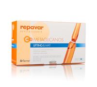 Repavar Revitalizante - Sérum Facial Efecto Lifting y Matificante - Elaborado con Vitamina C - Formato para 1 Mes - Acción Antioxidante y Antiedad - Piel más Joven y Firme - 30 Ampollas de 1 ml