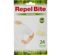 Repel Parches repelentes Citronela – Protección natural 8–12 h – 24 uds
