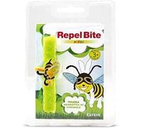 REPEL BITE NIÑOS pulsera citronela. Pulsera AntImosquitos. Elástica y flexible. Para muñeca y tobillo. Citronela. Resistente al agua. Duración 3 semanas.