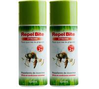 REPEL BITE XTREME Aerosol 100 ml. Eficaz Antimosquitos. DEET. Protección durante 6-8 horas. 100 ml. (Paquete de 2)