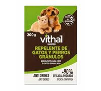 Repelente Anti Orines de Perros y Gatos 200 GR Muy EFICAZ - Granulado Natural para Interior y Exterior, Evita Marcajes En Jardín, Terraza, Suelos y Sofás, Duración hasta 3 Meses | Nexum Market