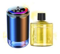 Repelente De Aire Del Coche - Purificador De Aire Para El Coche | Humidificador De Aroma Inteligente Del Coche | Purificador De Vehículo De Proyección Estrellado | Difusor De Aceite Aromatherapy | P