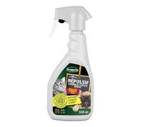 Repelente de Gatos para Interior y Exterior, Spray Antiarañazos y Marcado Urinario, 500ml - Protección Eficaz para Muebles y Jardines