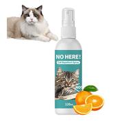 Repelente de gatos para interiores - Spray para repeler y proteger - Herramienta de entrenamiento calmante natural eficaz de 12 ml para sofás, sofá, alfombras, protección de muebles