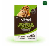 Repelente de Gatos y Perros en Gránulos | Anti Orines para Jardín y Exterior | Aceite de y Lavanda | 3 Meses | Market