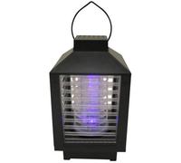 Repelente de insectos eléctrico portátil (2 en 1) con luz para acampar