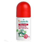 Repelente de mosquitos Puressentiel Anti-Bite en roll-on de 50 ml