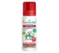 Repelente de mosquitos Puressentiel Anti-Bite para bebés, 60 ml