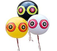 Repelente De Pájaros Con Globo, Ahuyentador De Pájaros Inflable, Espantapájaros, Repelente De Pájaros, Ahuyentador De Pájaros, Repelentes De Ojos Aterradores Para Ahuyentar a Los Pájaros De Los