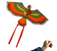 Repelente de pájaros Realista señuelo - 57,09 Pulgadas | Cometa voladora para Playa, niños, Ņiños, Deportes al Aire Libre, Viajes para niñas | Cometa paraa niños y Adultos, Juguete Interactivo Grande