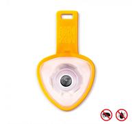 Repelente de parásitos ultrasónico Soundshield para perros - Max & Molly - Color: Naranja