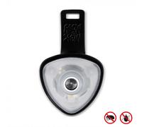 Repelente de parásitos ultrasónico Soundshield para perros - Max & Molly - Color: Negro