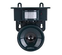 Repelente de Plagas Ultrasonico Solar con Sensor de Movimiento PIR Ecológico, Sin Cables, Alta Eficiencia Deterrent para Animales No Deseados Para Jardines, Granjas y Terrazas